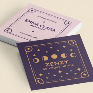 Square Business Cards - Image 4
