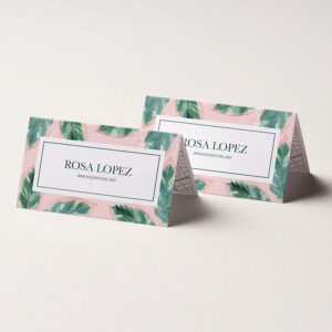 Folded Business Cards - Image 4