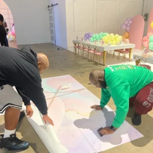 Square Floor Wrap - Image 3