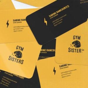 Rounded Corner Business Cards - Image 5