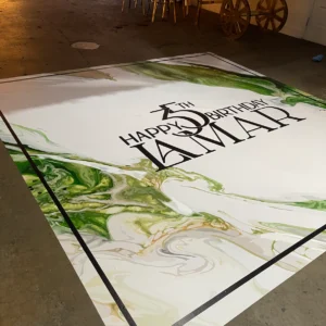 Square Floor Wrap - Image 5