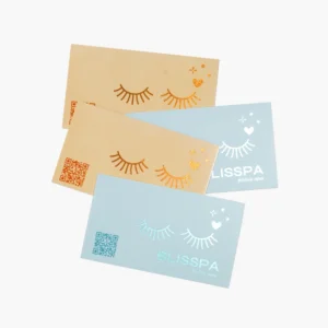 Metallic Business Cards - Image 4